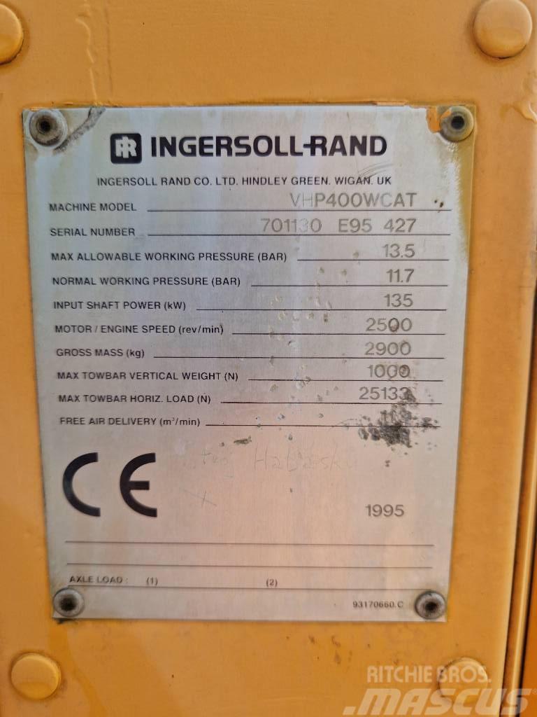 Ingersoll Rand WHP 400 W CAT Compressori