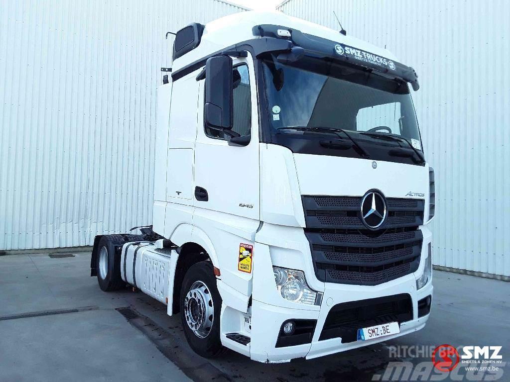 Mercedes-Benz Actros 1845 29/11/15 Fr truck Chassis 16 Motrici e Trattori Stradali