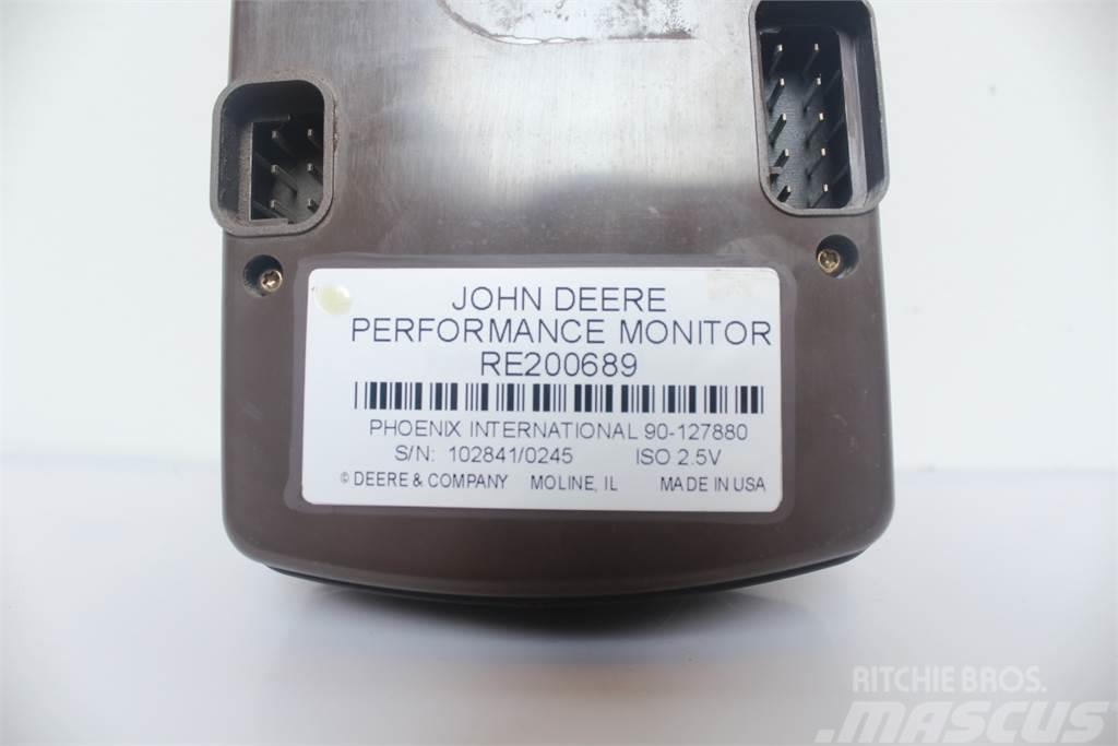 John Deere 6920 Monitor Componenti elettroniche