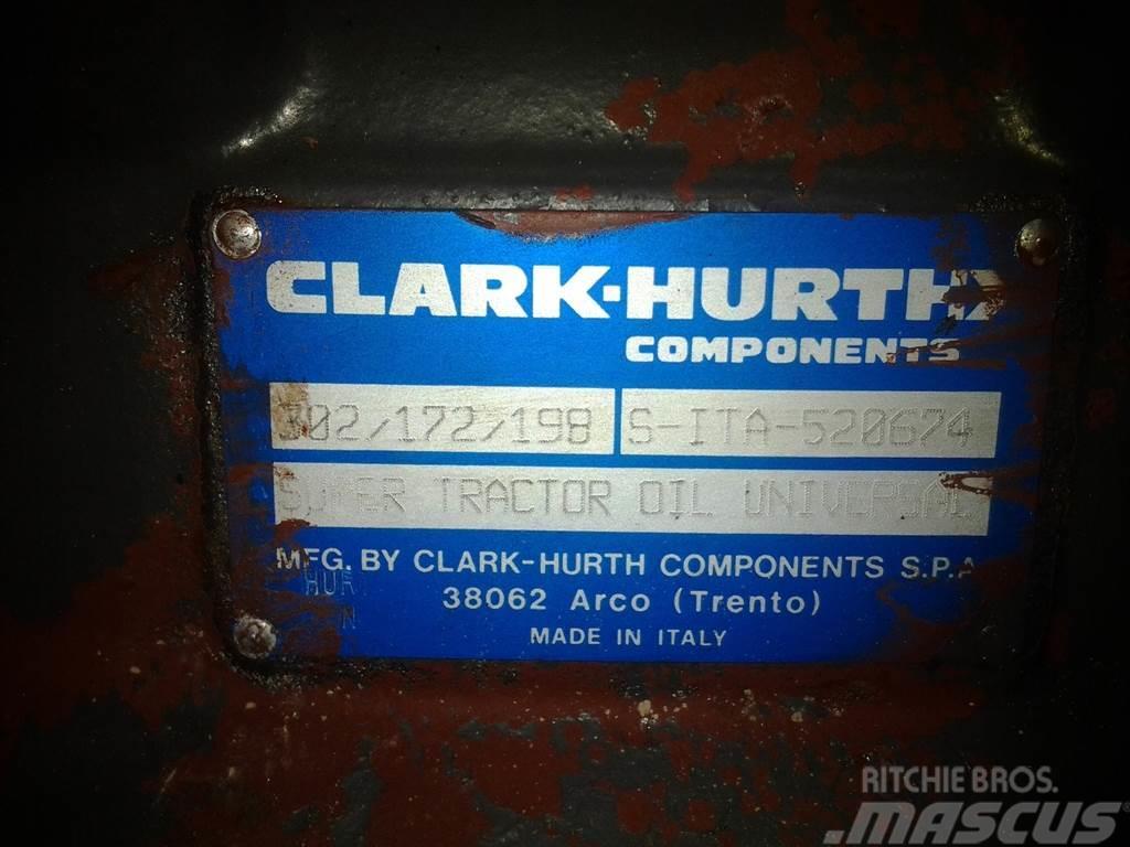 Clark-Hurth 302/172/198 - Lundberg T 344 - Axle Assi