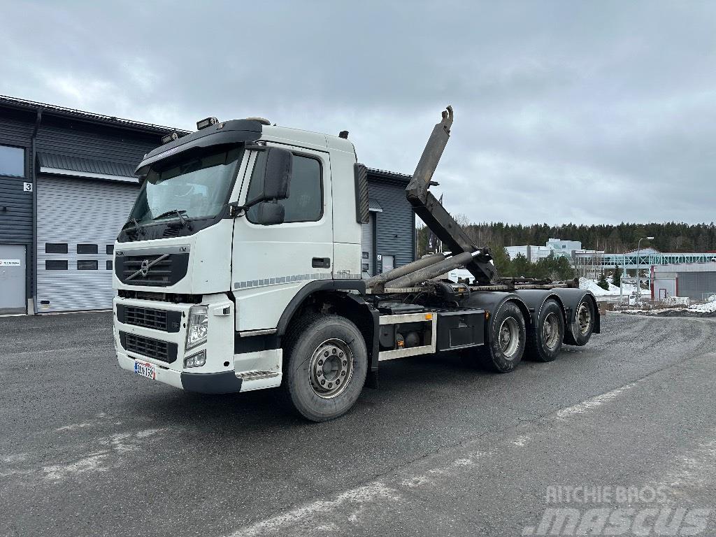 Volvo FM 460 8x4*4 Camion con gancio di sollevamento