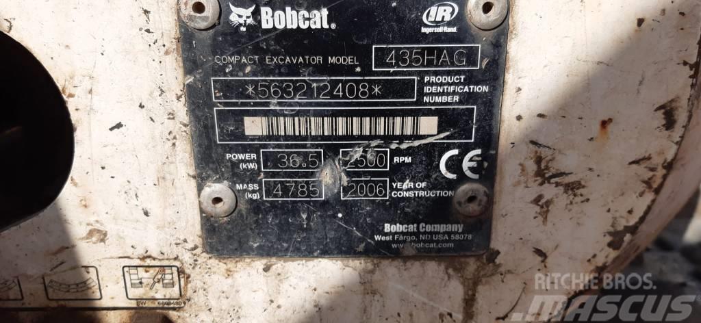 Bobcat 435 HAG Miniescavatori