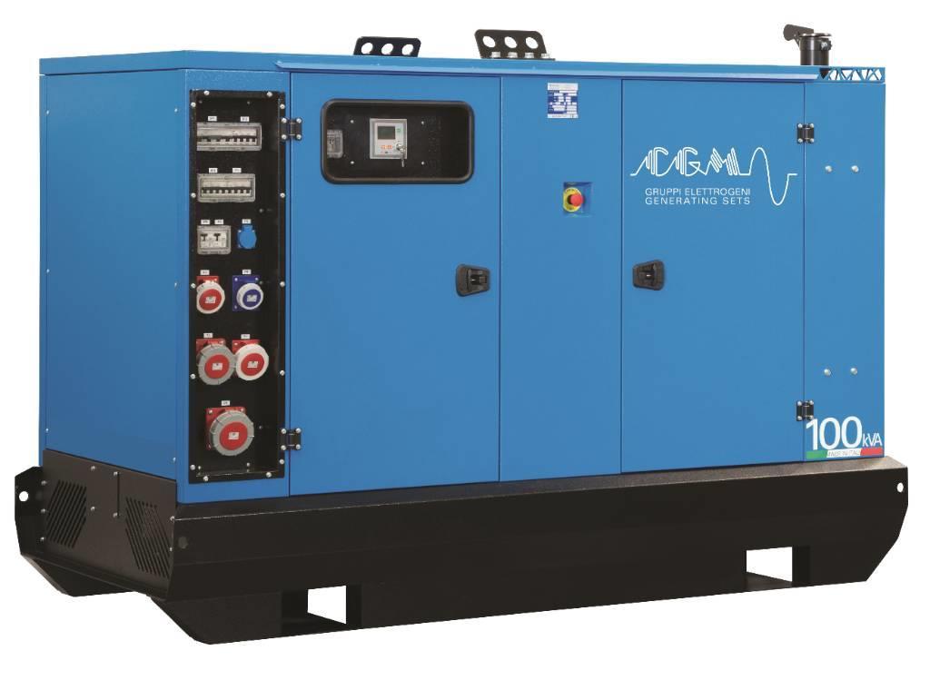 CGM V250S - Scania 275 kva generator Stage V Generatori diesel