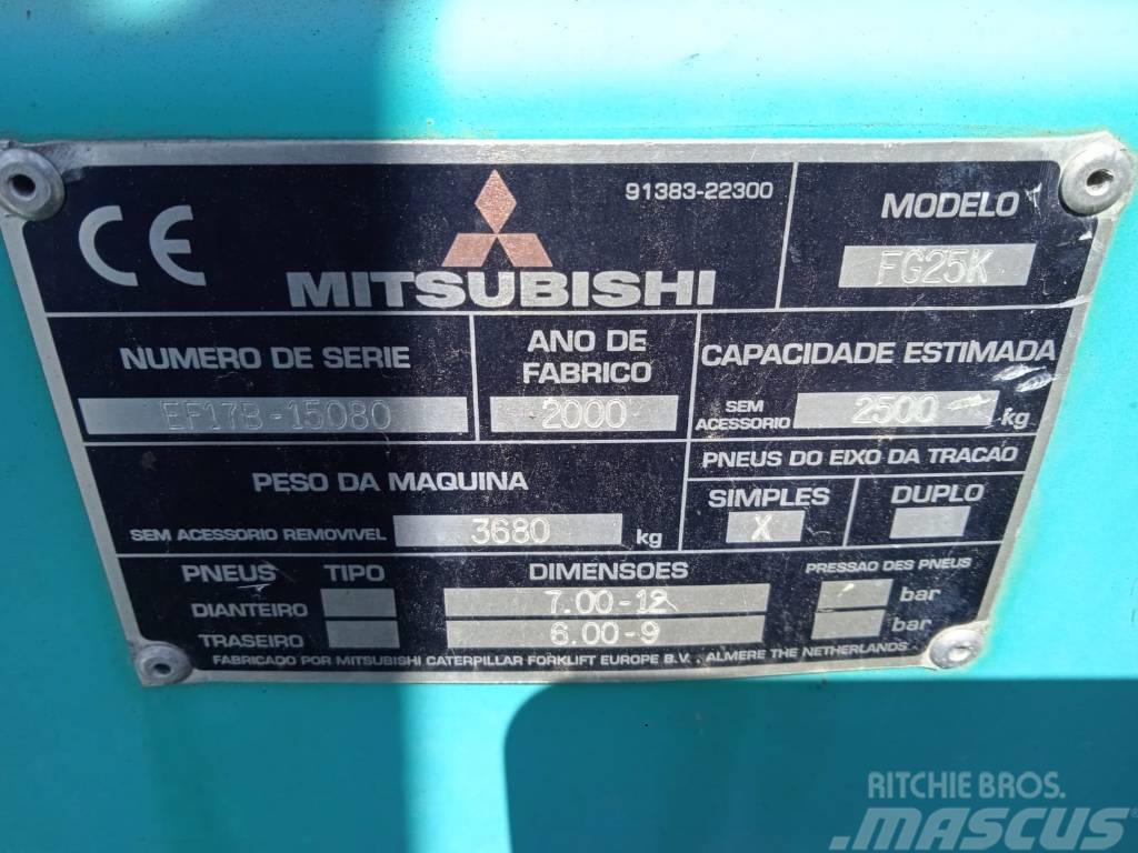 Mitsubishi FG25K Carrelli elevatori GPL