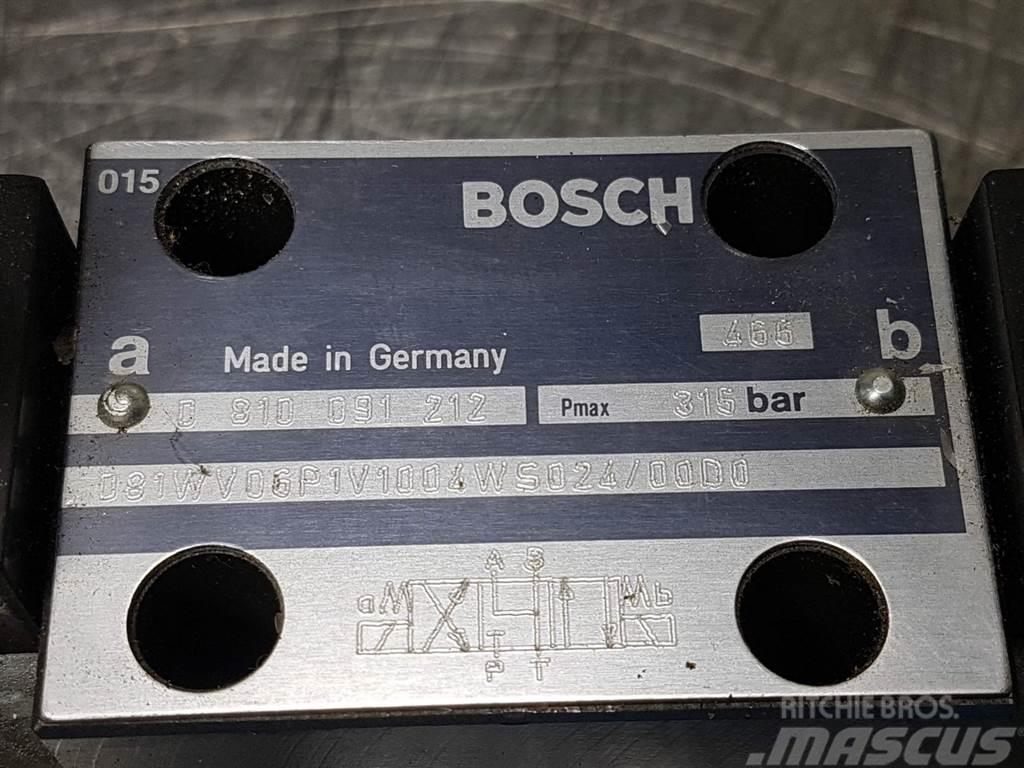 Bosch 081WV06P1V1004-Valve/Ventile/Ventiel Componenti idrauliche