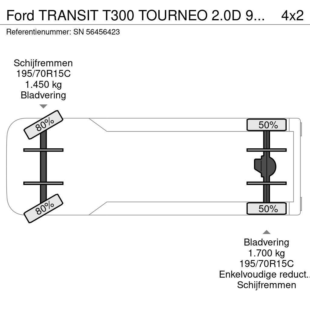 Ford TRANSIT T300 TOURNEO 2.0D 9-PERSON MINIBUS (MANUAL Altri autobus