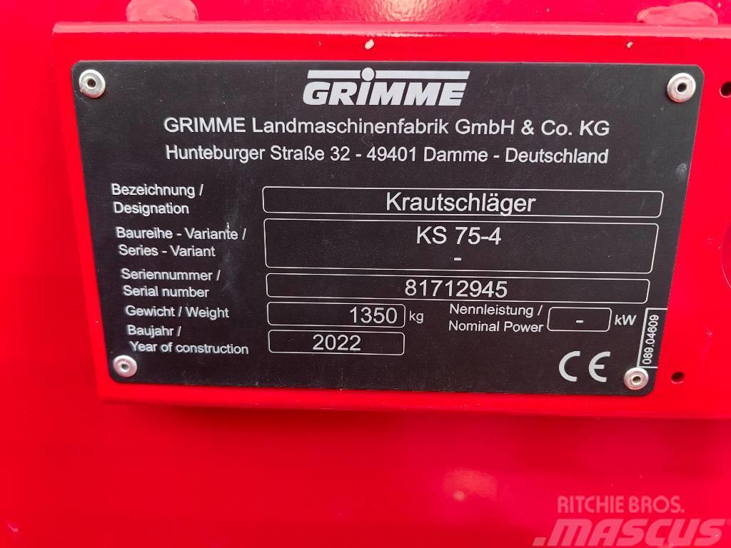 Grimme KS 75-4 Attrezzature  raccolta patate - Altro
