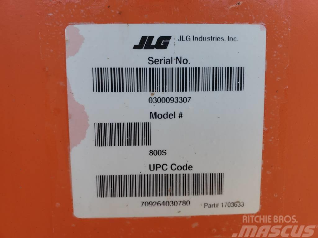 JLG 800 S Elevatore per esterni