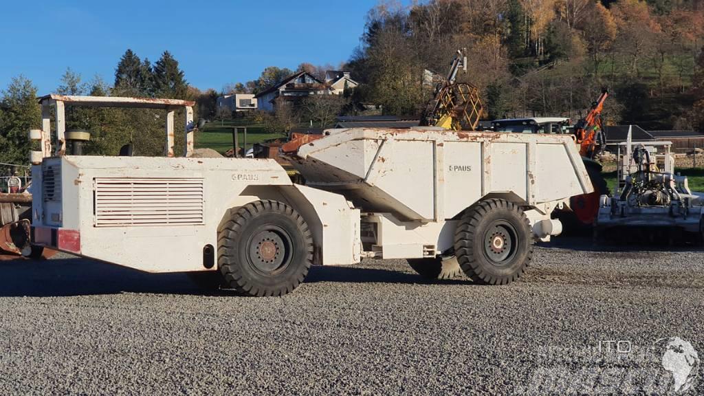 Paus PMKT8000 Dumper e camion per miniera sotterranea