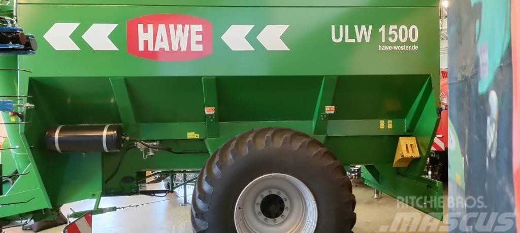 Hawe ULW 1500 Carri per la granella