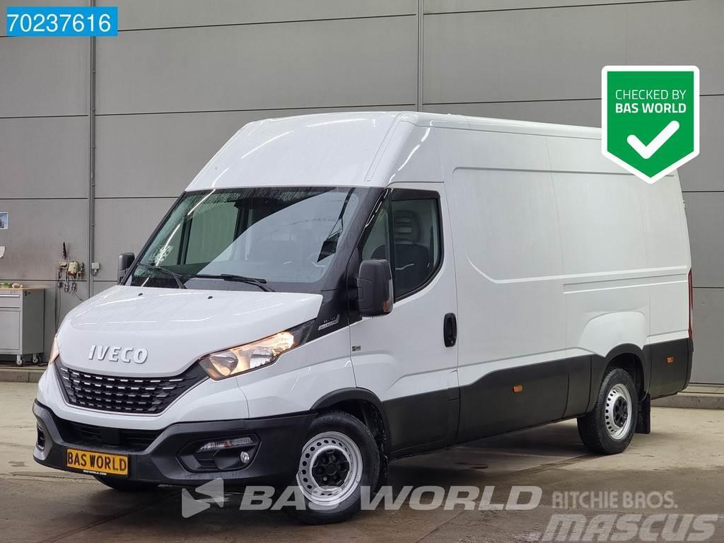 Iveco Daily 35S14 Automaat L2H2 Standkachel Airco Cruise Furgone chiuso
