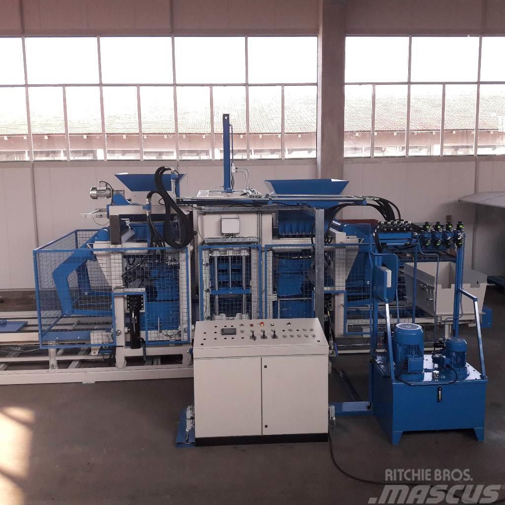 Metalika RVP-3000 Automatic block making machine Macchine per calcestruzzo e pietra