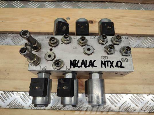 Mecalac MTX 12 (6090199 VMF) hydraulic block Componenti idrauliche