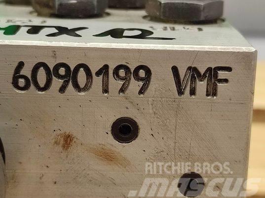 Mecalac MTX 12 (6090199 VMF) hydraulic block Componenti idrauliche