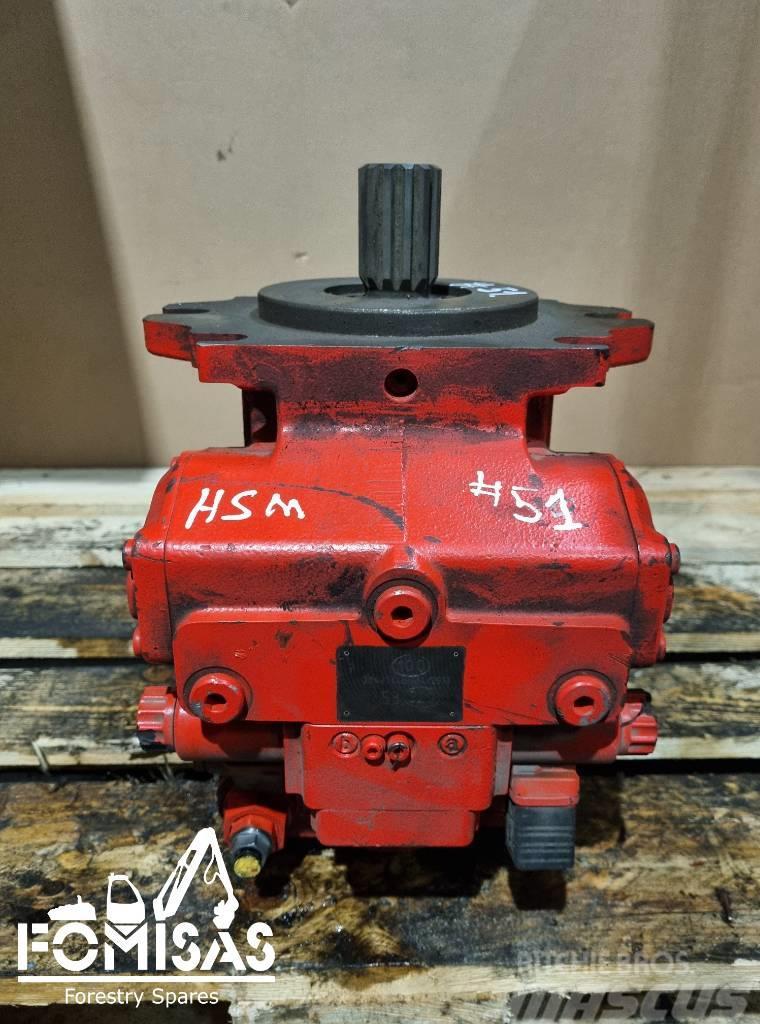 HSM Hydraulic Pump Rexroth D-89275 Componenti idrauliche