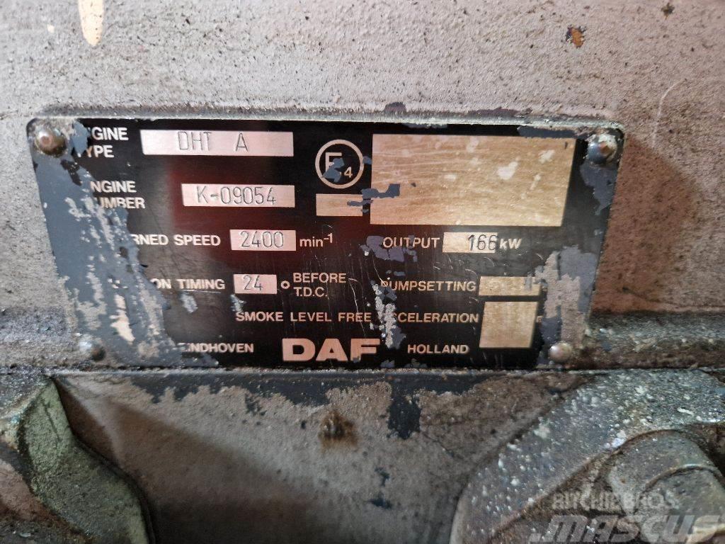 DAF 825 TURBO (DHT825A) Motori