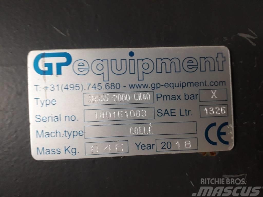 GP Equipment SBS55-2000-CW40 Benne