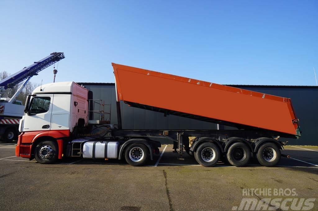 Mercedes-Benz ACTROS 1842 RETARDER EURO 6 IN COMBI WITH TIPPER M Camion ribaltabili