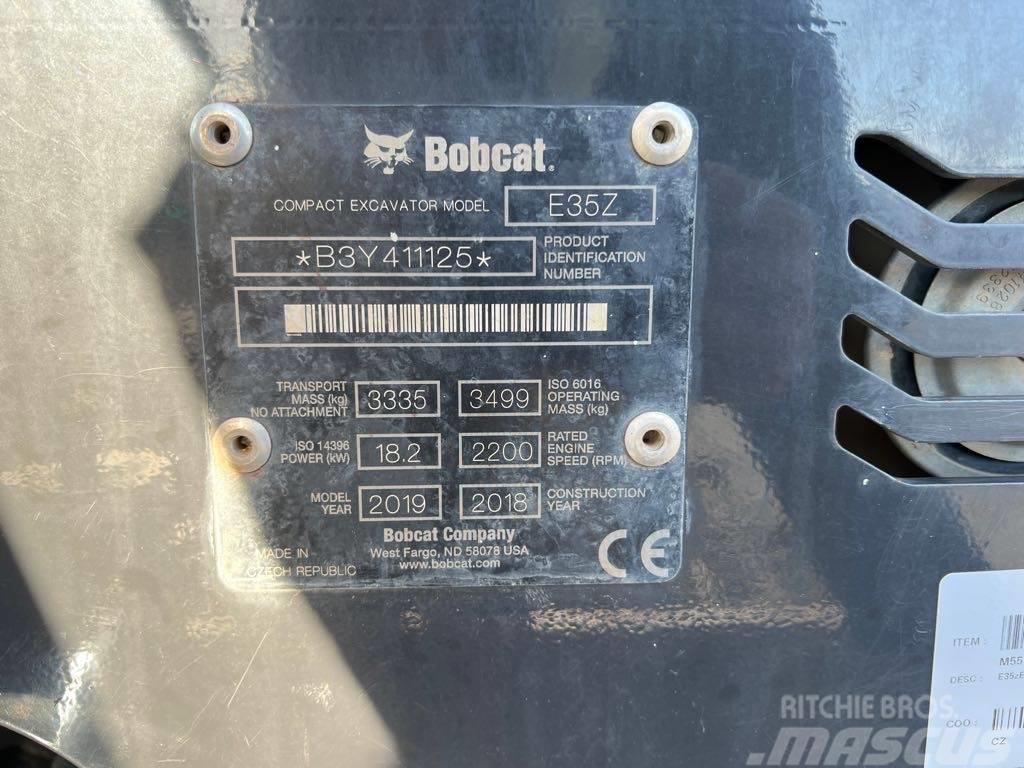 Bobcat E35Z Escavatori cingolati
