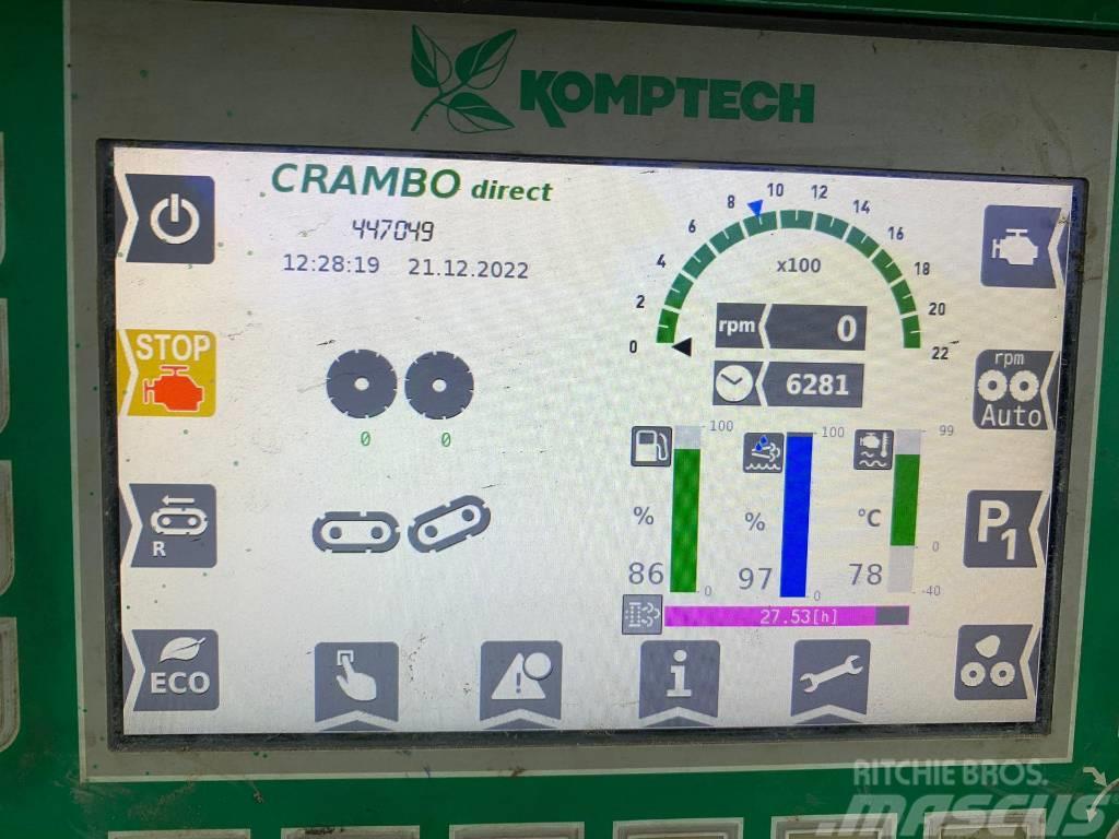 Komptech Crambo 5200 direct Trituratori di rifiuti