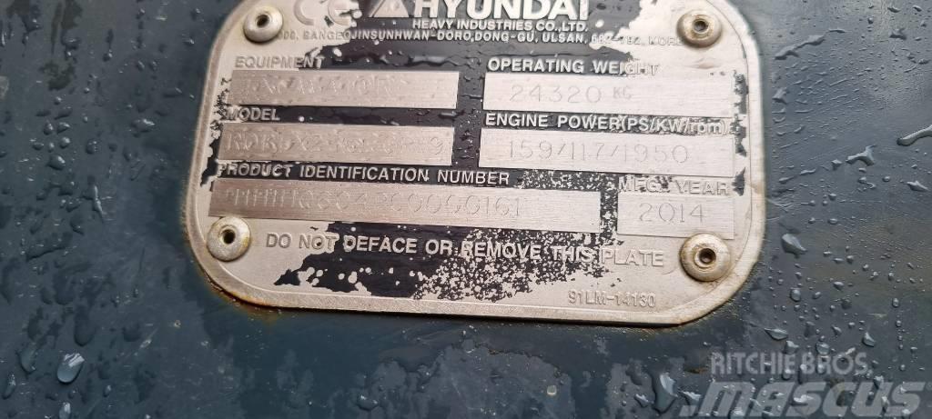 Hyundai Robex 235 LCR-9 Escavatori cingolati