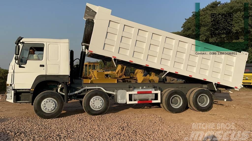 Sinotruk Howo 371HP Dump Truck Camion ribaltabili