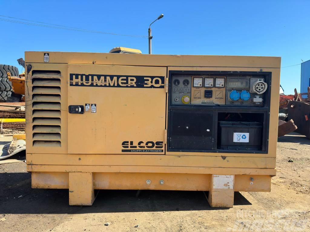  Elcos Hummer 30 Generatori diesel