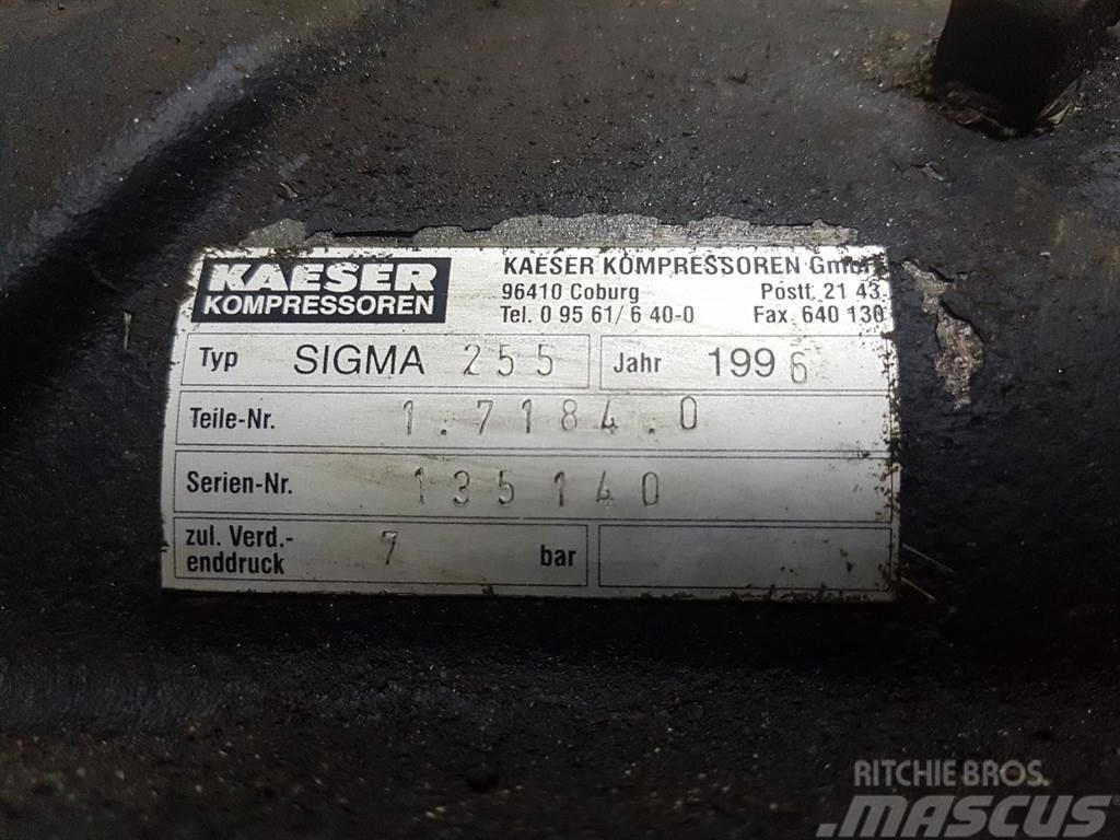 Kaeser Kompressoren Sigma255-1.7184.0-Compressor/Kompress Compressori