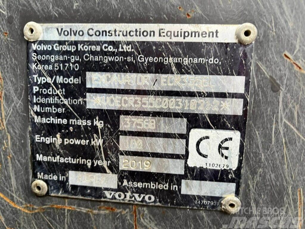Volvo ECR355EL Escavatori cingolati