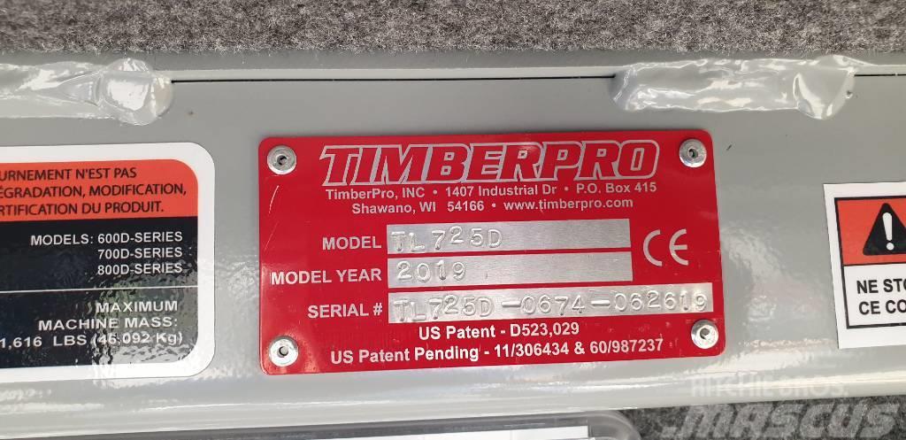 TimberPro TL 725D Abbattitrici, Disboscatrici