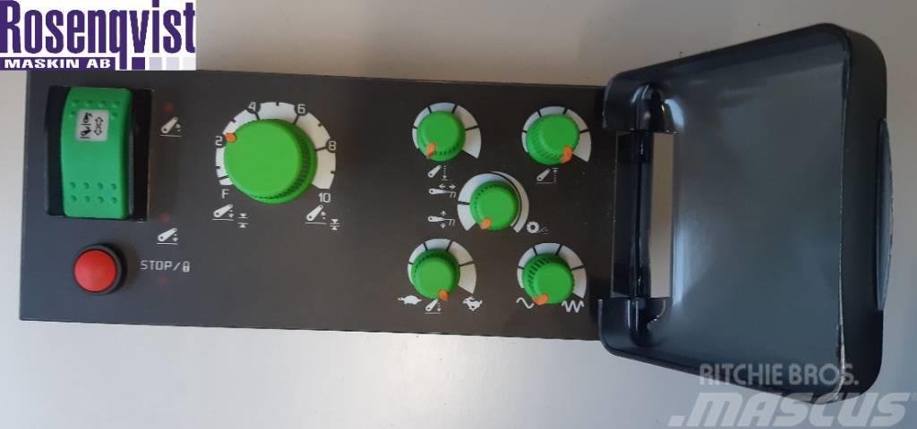 Deutz-Fahr Agroplus Control unit  0.011.3804.4 used Componenti elettroniche