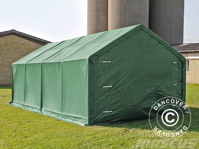 Dancover Storage Shelter PRO 4x8x2x3,1m PVC, Lagerhal Altro