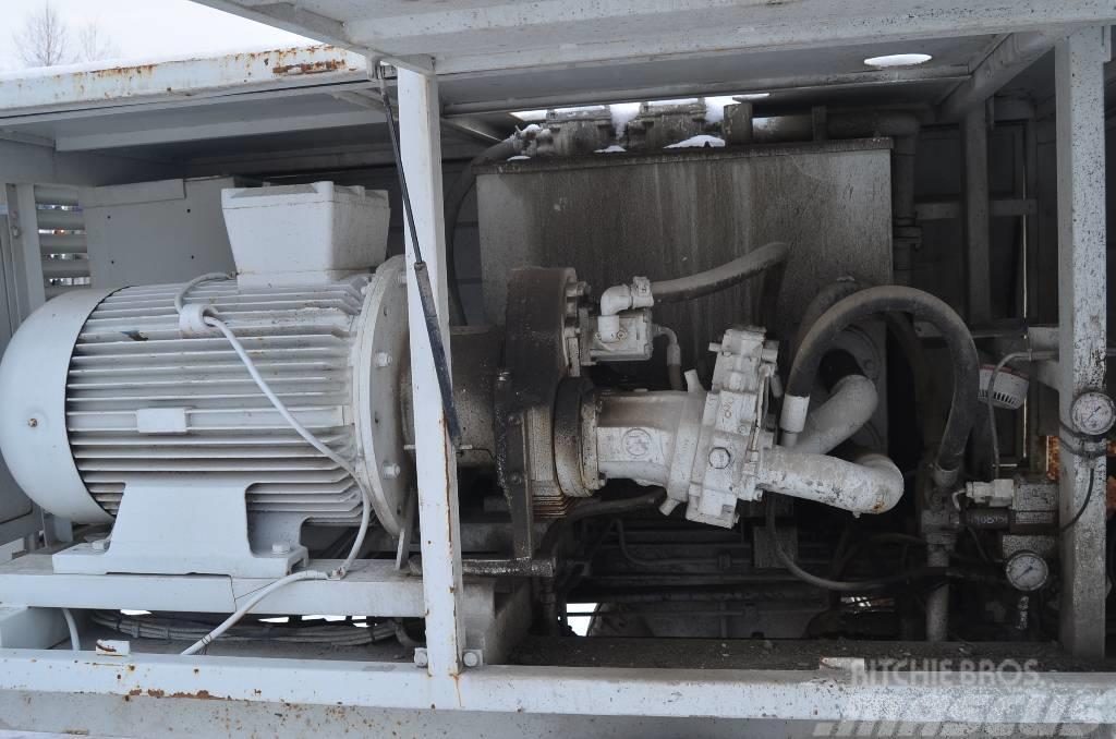 Cifa PC 707 Autopompe per calcestruzzo