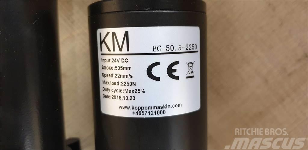  KM EC-505 Componenti elettroniche