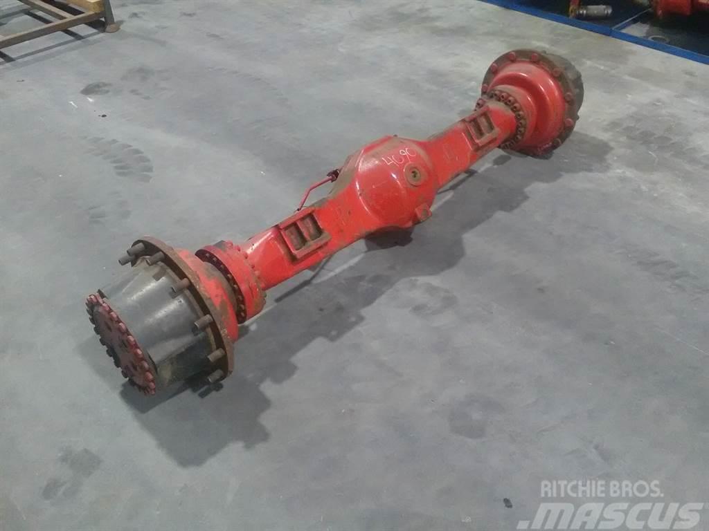 O&K L 15 I - Axle/Achse/As Assi