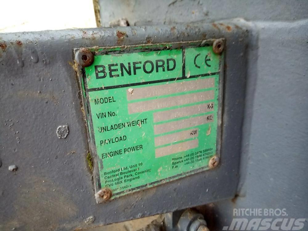 Benford Terex 9T Dumpers articolati