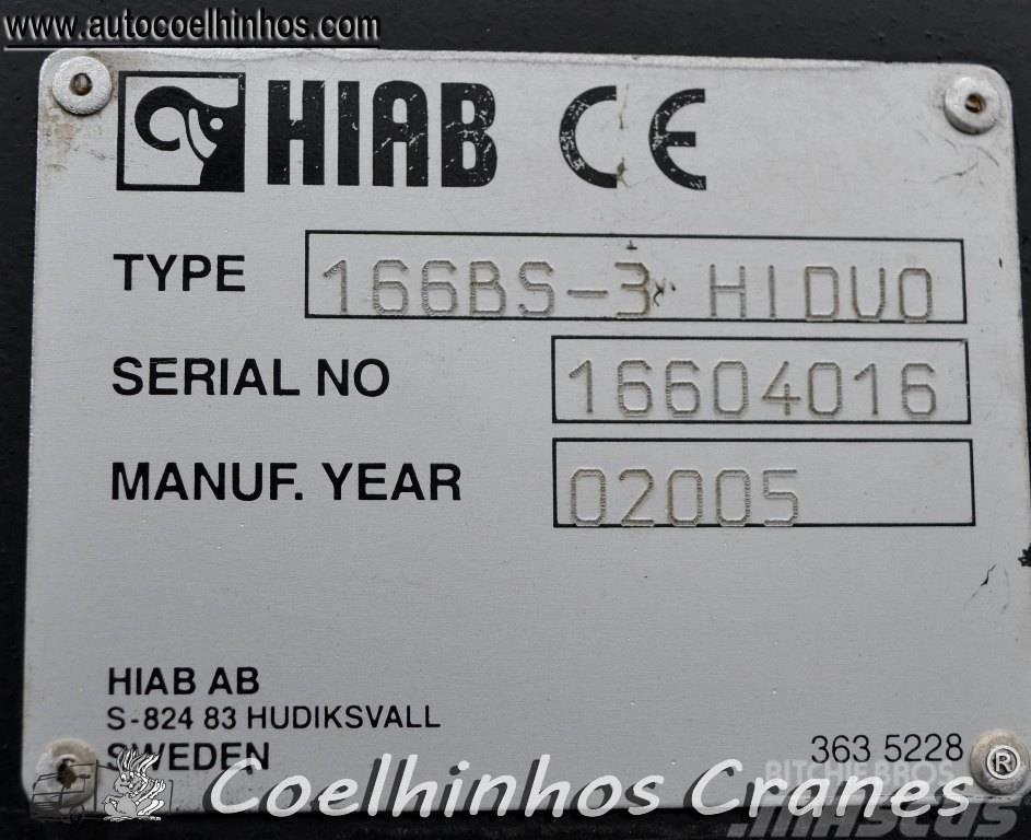 Hiab 166XS-BS3 HIDUO Gru da carico
