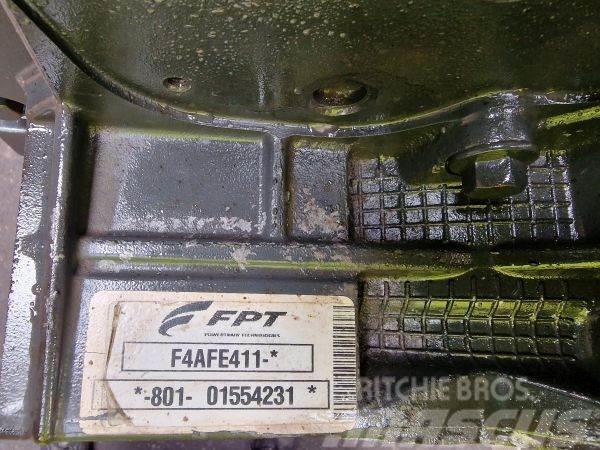 Iveco Tector 5 F4AFE411C*801 Motori