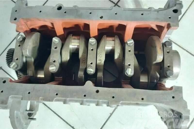 Deutz D 914 Engine Stripping for Spares Camion altro