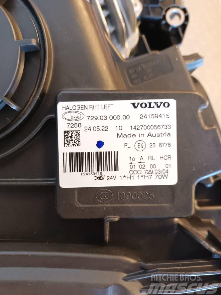 Volvo HEADLAMP 24159415 Altri componenti