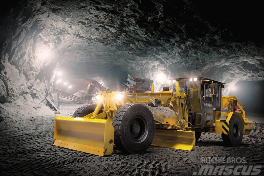 Paus tunnel- och gruvmaskiner Dumper e camion per miniera sotterranea