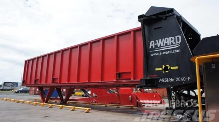A-Ward 20/40FT Horizontal Container Loaders Impianto per rifiuti