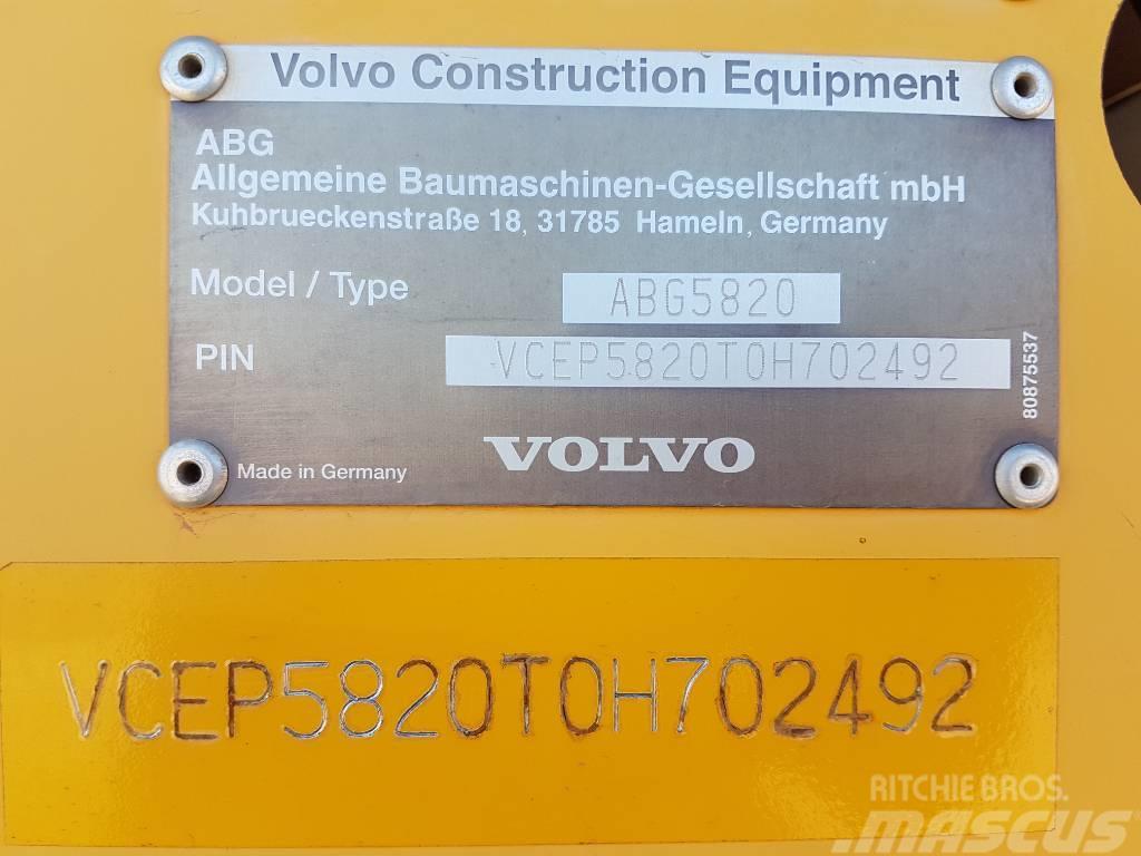 Volvo ABG852 Finitrici