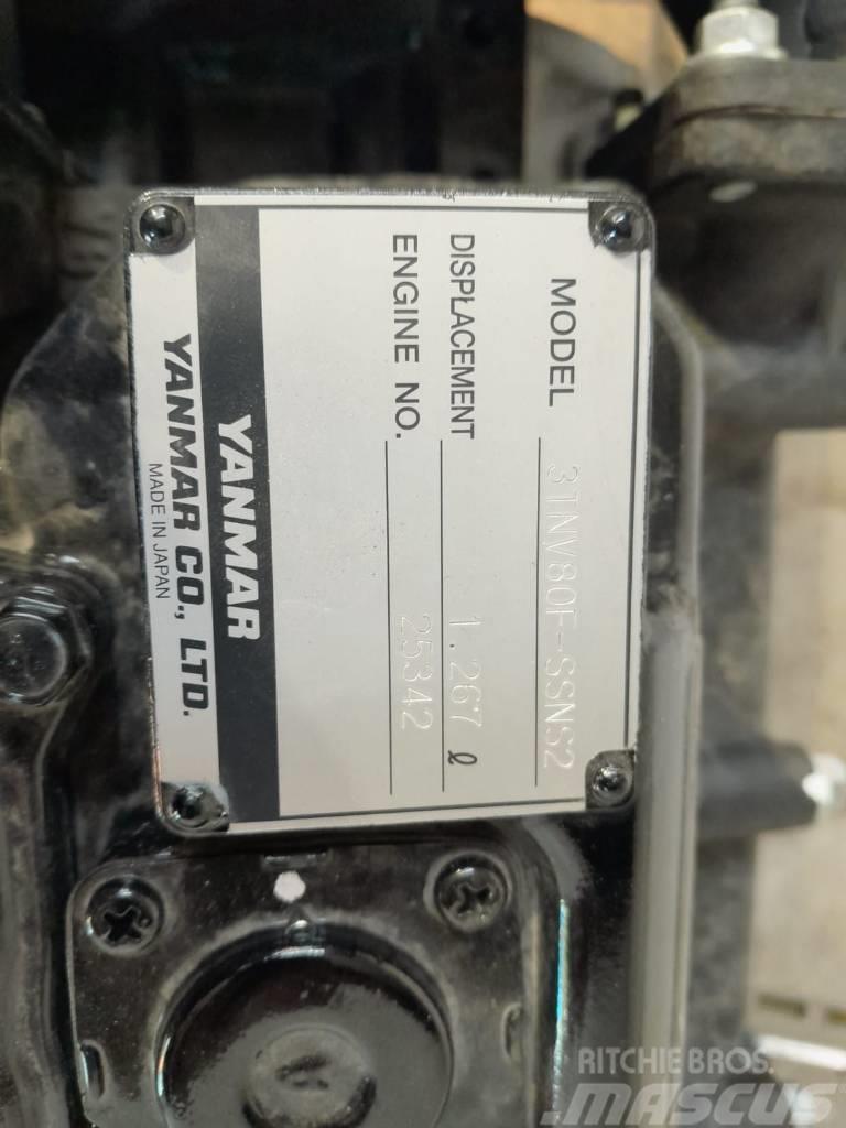 Yanmar 3TNV80F Motori
