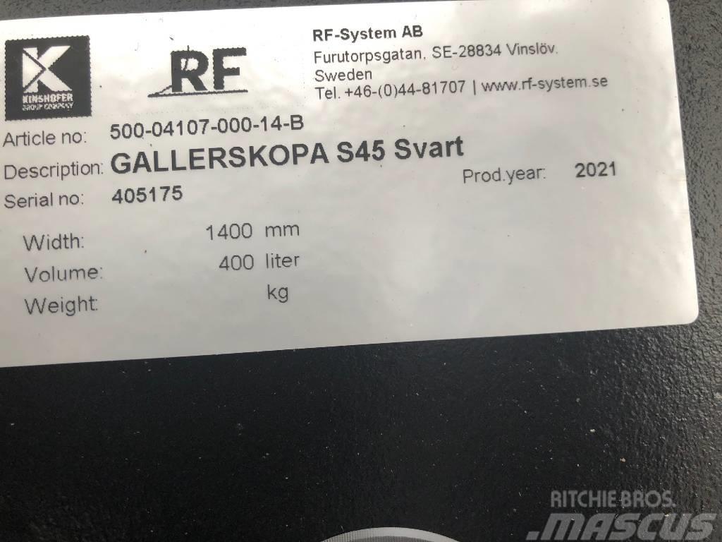 Rf-system RF Gallerskopa S45 Benne