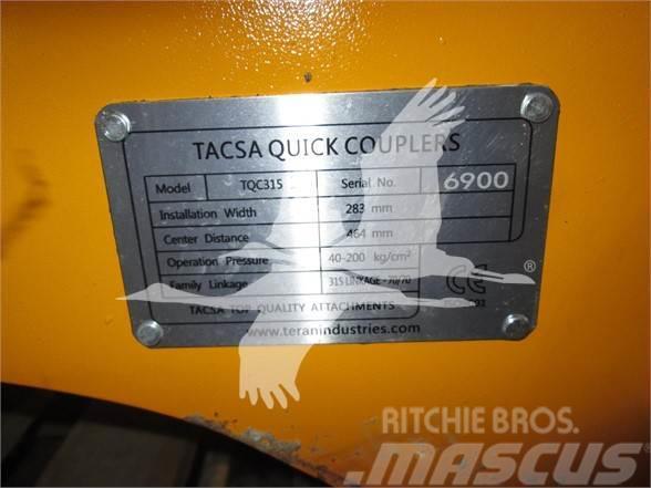 Teran TACSA TQC315 Accoppiatori rapidi