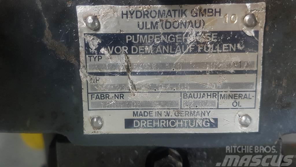 Hydromatik A4V125HW1.0R002A1A - Drive pump/Fahrpumpe/Rijpomp Componenti idrauliche
