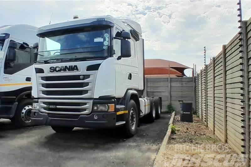 Scania G SERIES G460 Camion altro