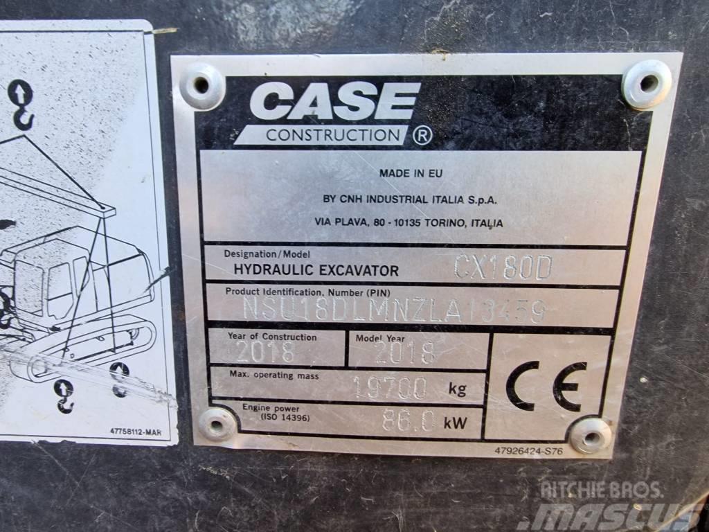 CASE CX 180 D Escavatori cingolati