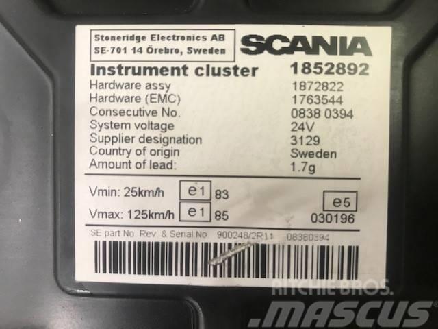 Scania Instrument Cluster/Dashboard Componenti elettroniche